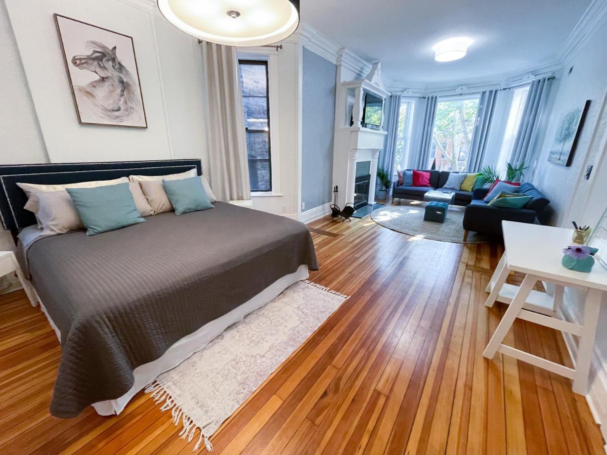 Perfect Wrigleyville Stay Chicago Exterior foto